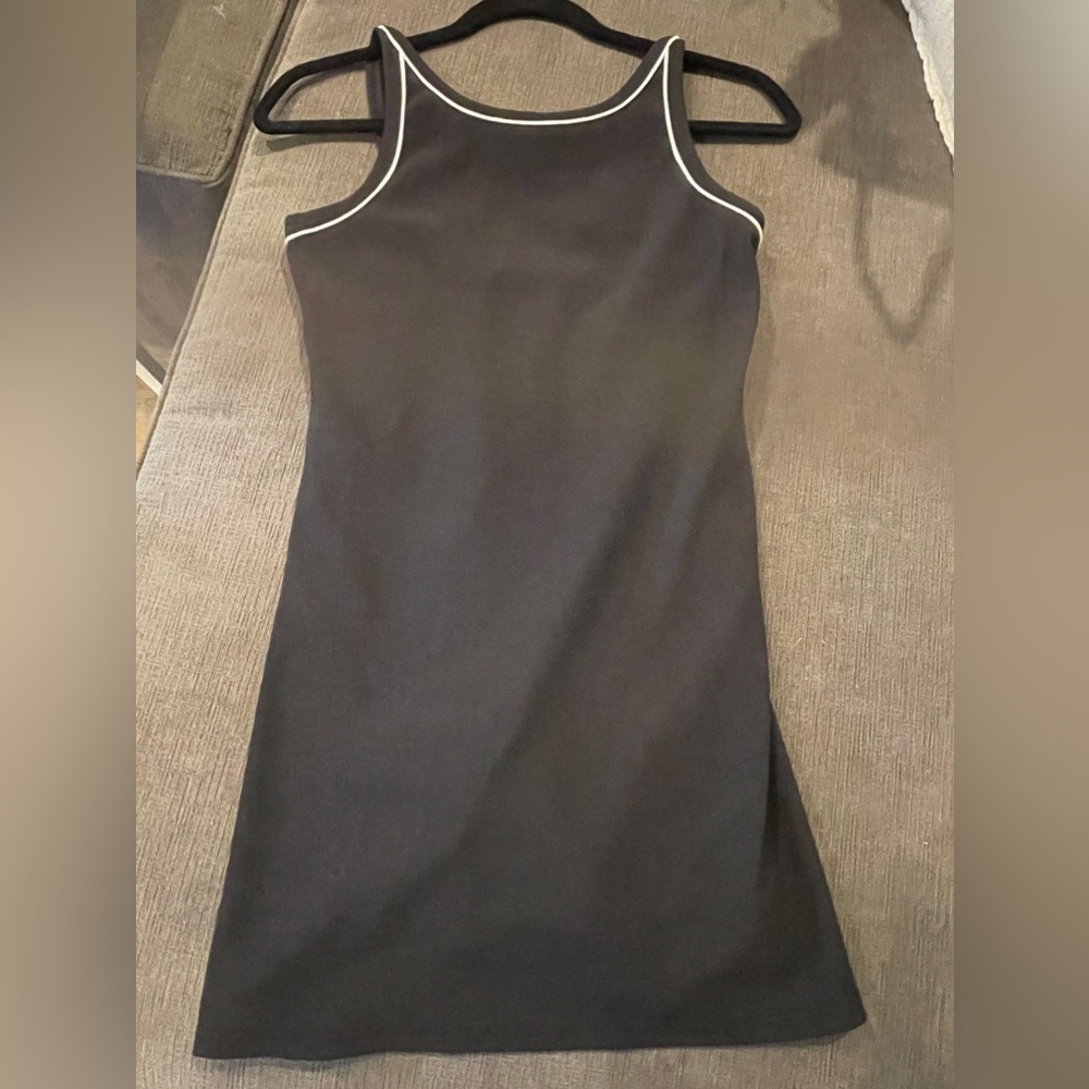 Z Supply GOOD SPORT ACTIVE DRESS- Black